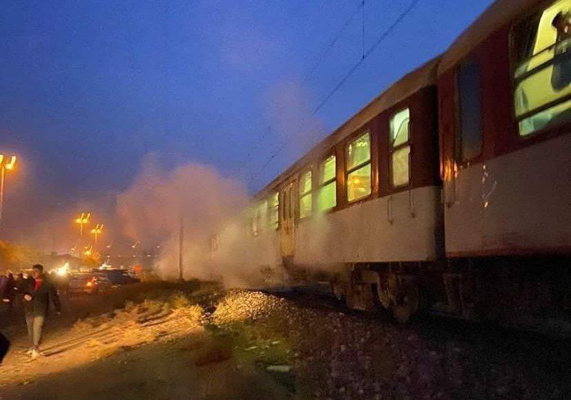 برخورد قطار با دو کودک در شهرستان مرند