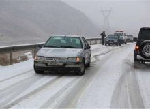 جاده های آذربایجان شرقی لغزنده است