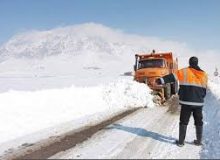 بازگشایی ۲۸۰ روستای برفگیر آذربایجان شرقی