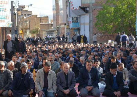 مراسم نماز عید سعید فطر – شهرستان مرند