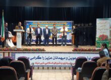 مراسم تجلیل از قهرمانان استانی و کشوری ووشو در مرند برگزار شد.