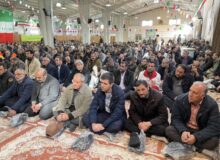 جشن ملی چهل و پنجمین سالگرد پیروزی انقلاب اسلامی در شهرستان مرند