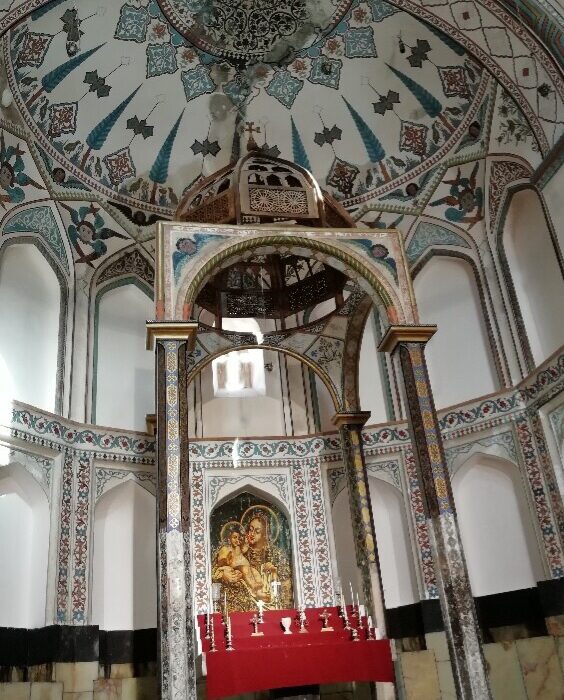 کلیسای سنت استپانوس جلفا در صدر موزه‌های پربازدید آذربایجان شرقی