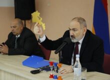 ارمنستان ۴ روستا در قزاق را به آذربایجان واگذار کرد
