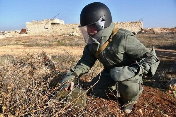 نارنجک جنگی ۴۲ ساله در منطقه قوری گل سلماس کشف شد