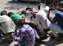 ۲۱ نفر معتاد پرخطر در مرند دستگیر شدند