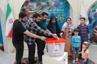 عزت ایران مهمترین گزینه برای حضور هنرمندان در پای صندوق های رأی