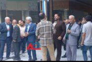 بازدید از پروژه های عمرانی مرند