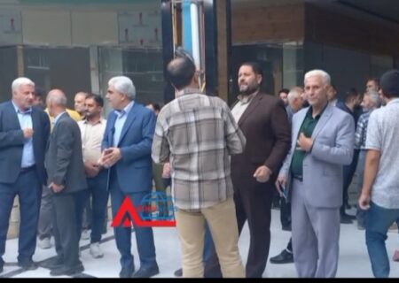 بازدید از پروژه های عمرانی مرند