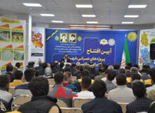 آیین افتتاح سه طرح عمرانی در مرند