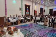 جشن ازدواج آسان زوج های مرندی