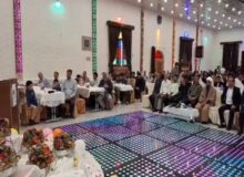 جشن ازدواج آسان زوج های مرندی