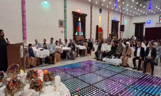 جشن ازدواج آسان زوج های مرندی
