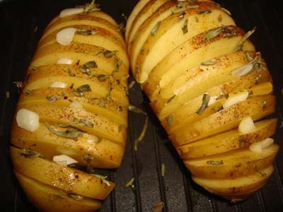 مزایای خوردن سیب زمینی آب پز در شب