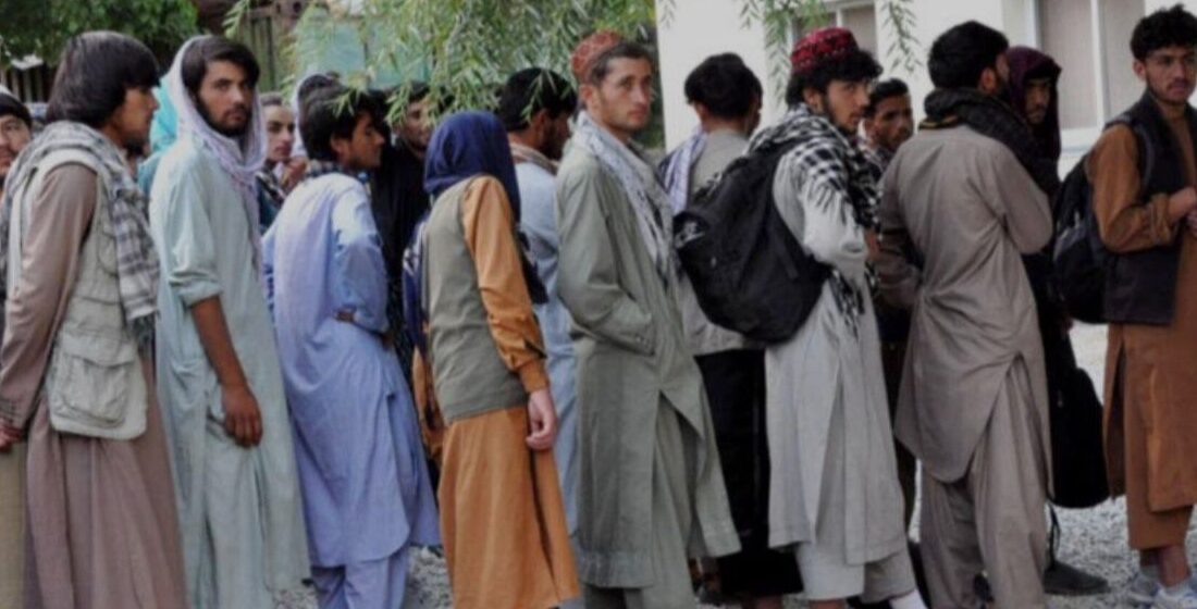جمع آوری اتباع غیر مجاز در شهرستان مرند