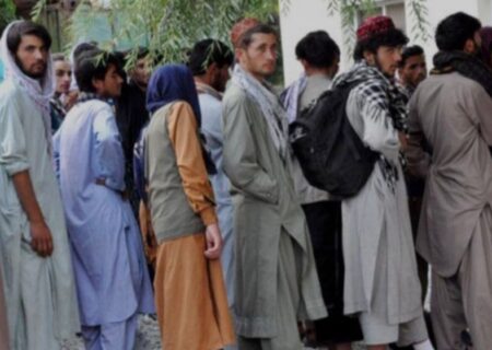 جمع آوری اتباع غیر مجاز در شهرستان مرند