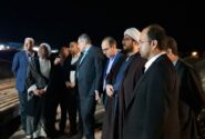 بازدید شبانه امام جمعه مرند از چاه عمیق آب شرب