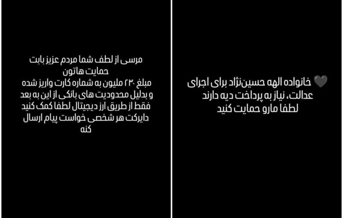 کلاهبردار اینستاگرامی به نام پدر الهه حسین نژاد
