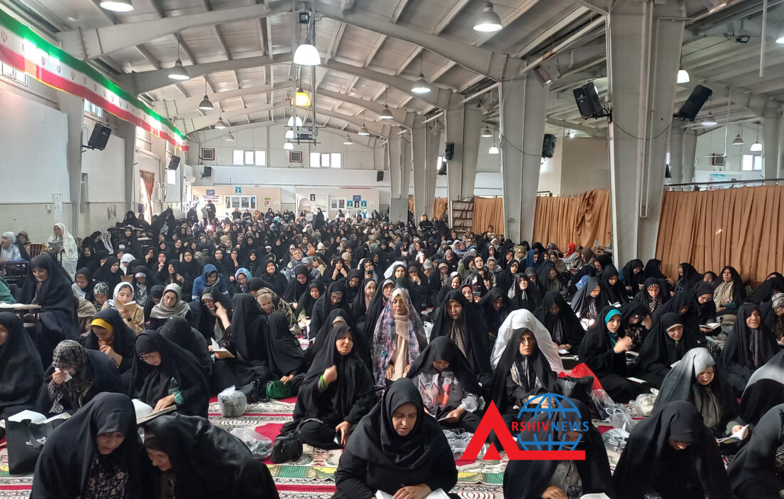 مراسم پرفیض دعای عرفه شهرستان مرند