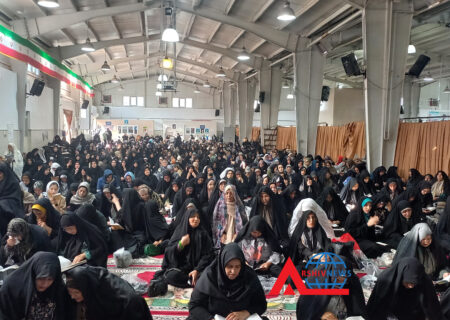 مراسم پرفیض دعای عرفه شهرستان مرند