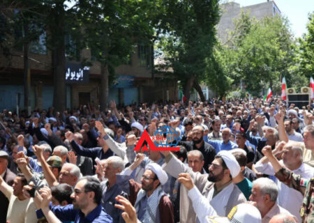 راهپیمایی جمعه خشم و نصر علیه رژیم صهیونیستی در مرند
