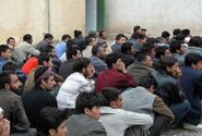 جمع آوری 66 نفر تبعه غیر مجاز در شهرستان مرند