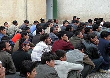 جمع آوری 66 نفر تبعه غیر مجاز در شهرستان مرند