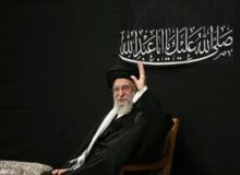 دست رهبری در شب عاشورا نشانه پیروزی ایران و اسلام بود