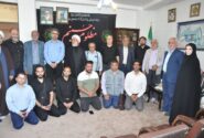 آخرین نشست امام جمعه مرند با اصحاب رسانه