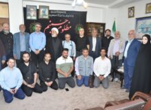 آخرین نشست امام جمعه مرند با اصحاب رسانه