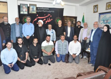 آخرین نشست امام جمعه مرند با اصحاب رسانه