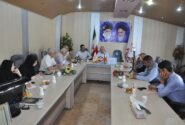 نشست خبری رئیس بهزیستی مرند با اصحاب رسانه