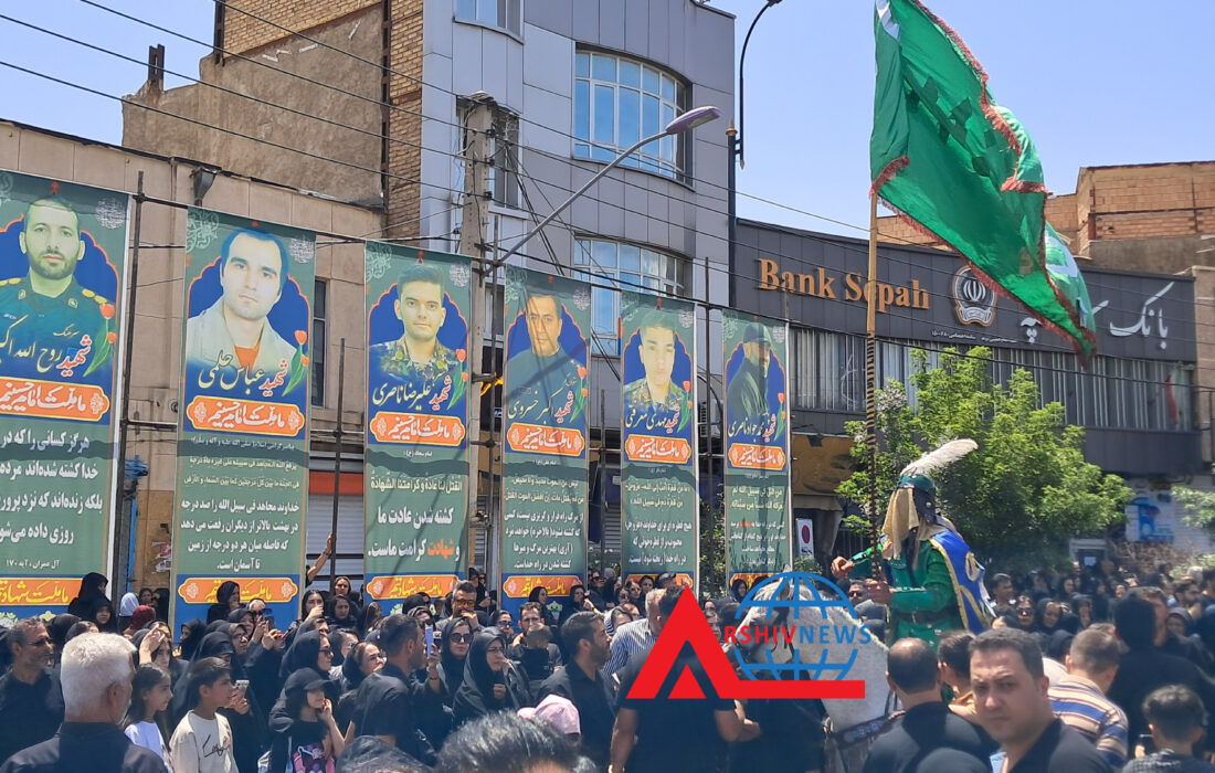 عزاداری روز تاسوعا در شهرستان مرند