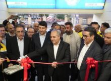 افتتاح مرکز هوشمند سازی مرسولات پستی در تبریز