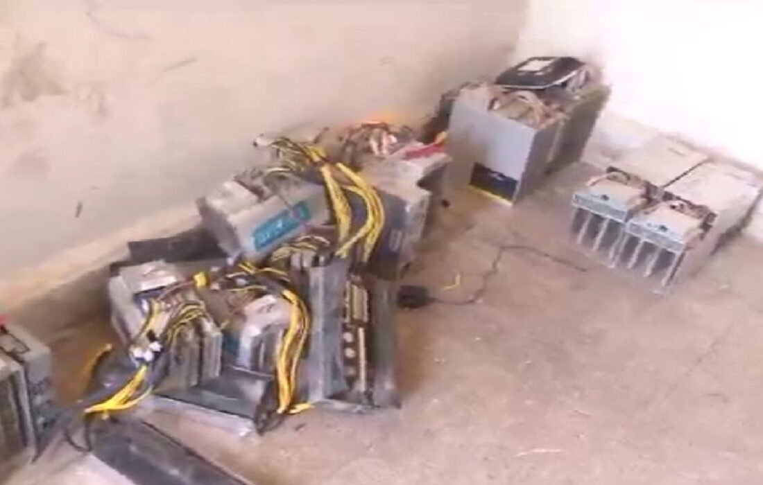 18 دستگاه رمز ارز در مراغه کشف و خاموش شد