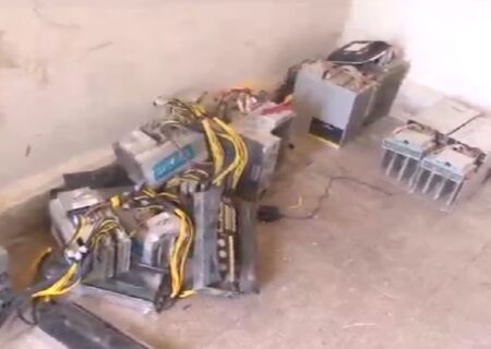 18 دستگاه رمز ارز در مراغه کشف و خاموش شد