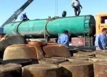 کشف 10 بشکه گازوئیل قاچاق در قم