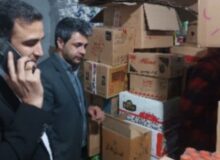 کشف برنج تقلبی در مرند