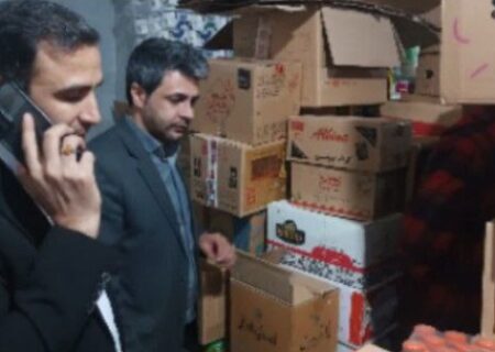 کشف برنج تقلبی در مرند