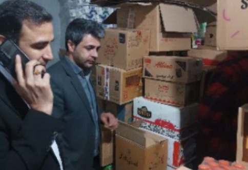 کشف برنج تقلبی در مرند