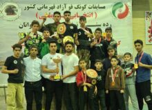 درخشش کونگ فوکاران آزاد آذربایجان شرقی