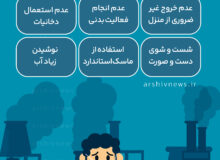 نکات اساسی برای حفظ سلامتی در هوای ناسالم