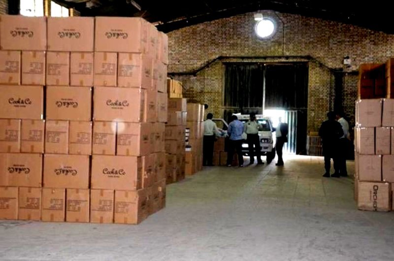 کشف احتکار 100 میلیارد ریالی در مراغه