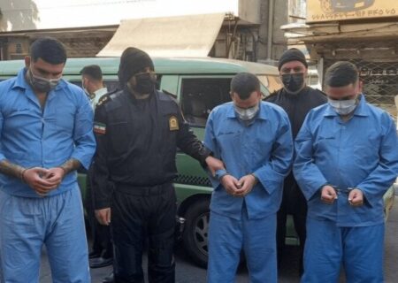 دستگیری سارقان 13 میلیاردی در مرند