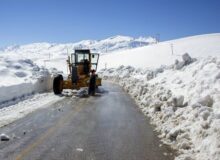 راه ارتباطی 25 روستا در مرند مسدود است