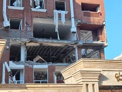 حمله پهپادی به ساختمان سپاه در هرمزگان