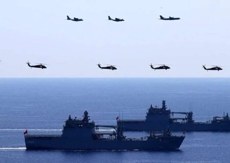 هشتمین رزمایش دریایی ایران با چین و روسیه