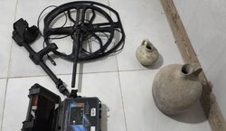 کشف دستگاه فلزیاب غیرمجاز مجاز در بخش کندوان میانه