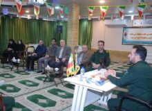 به مناسبت دهه فجر/ برگزاری 180 برنامه توسط کمیته بسیج مرند