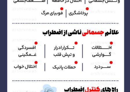 اضطراب جنگی را چگونه کنترل کنیم